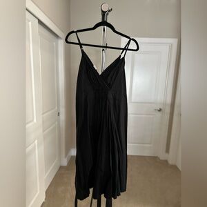 Women’s GAP Black Spaghetti Strap Dress DISE 16P